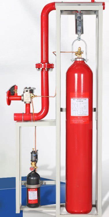 Oem Co Fire Extinguisher Agent High Pressure Fire Extinguishing System