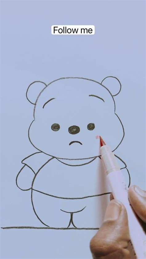 Bear drawing easy #bear | Cute easy doodles, Cute doodle art, Character ...