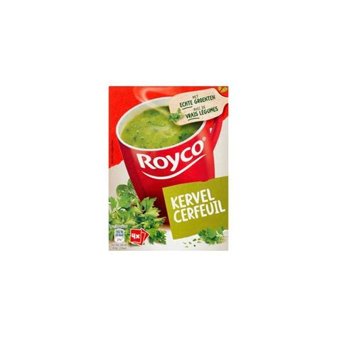 Roger De Lille Soupe Au Cerfeuil Royco Sachets