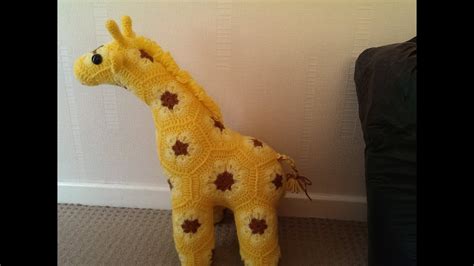 Crochet African Flower Giraffe Free Pattern Best Flower Site