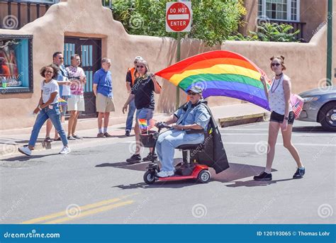 Gay Pride Parade Santa Fe New Mexico Editorial Image Image Of Event