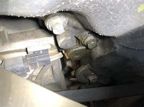 Front cover oil leak? 2013 EcoBoost - Ford F150 Forum - Community of