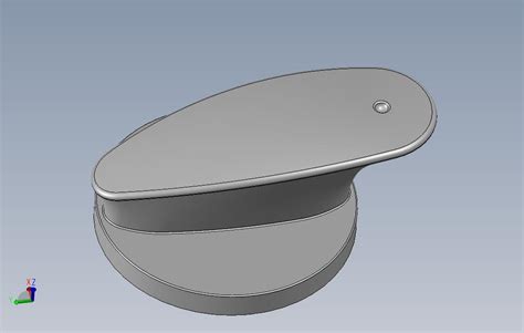 旋钮solidworks 2010模型图纸免费下载 懒石网