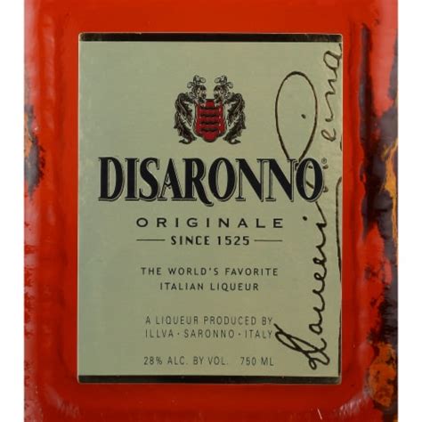 Disaronno Originale Almond Amaretto Ml Smiths Food And Drug