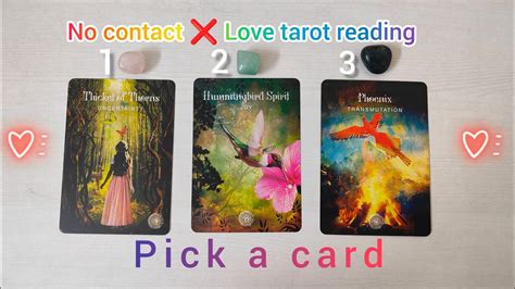 No Contact What S Going On In This Connection Pick A Card Love Tarot