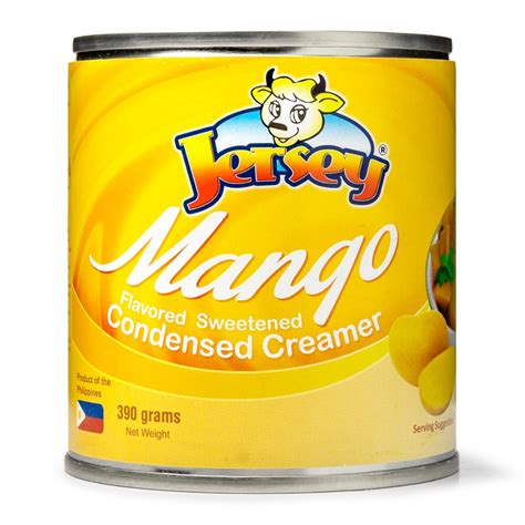 Jersey Sweetened Condensed Creamer Mango Flavor Weee