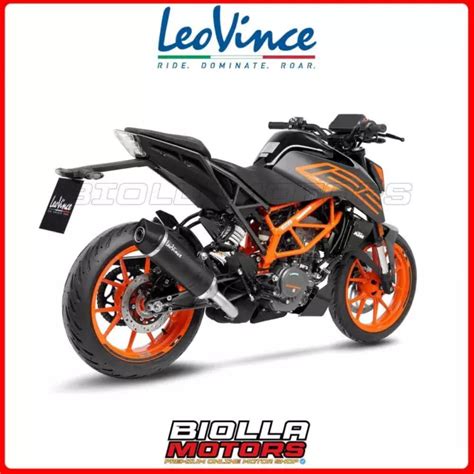 E Pot D Chappement Leovince Ktm Duke Lv One Evo