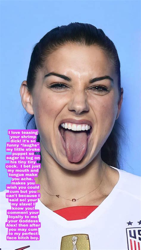 Goddess Alex Morgan Scrolller