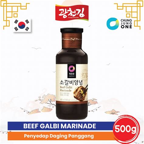 Jual Kc Bumbu Marinade Beef Short Rib Galbi Kalbi Sauce Daesang Chung