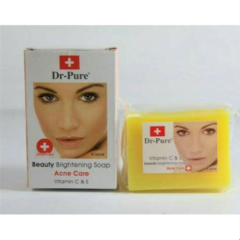 Dr Pure Soap Acne 80gr Lazada Indonesia