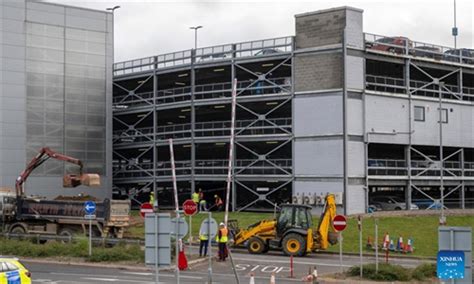 All Flights Suspended In London Luton Airport After Car Park Fire