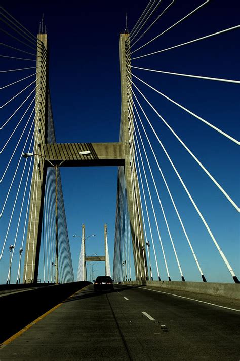 Savannah River Bridge Photograph by David Paul Murray - Fine Art America