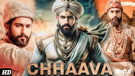 Chhaava Full Movie In Hindi Vicky Kaushal Rashmika Mandana