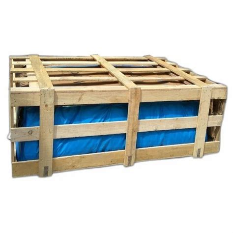 Heavy Duty Industrial Wooden Crate For Packaging At Rs 450 Cubic Feet