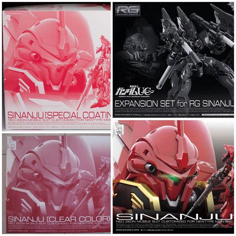 RG Sinanju Set 興趣及遊戲 玩具 遊戲類 Carousell