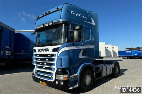 Trattore Stradale Scania R500 Topline Euro 4 V8 Manual 2 Tanks