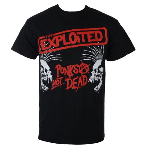 Koszulka The Exploited Punks Not Deadskulls Xl Inna Marka Moda