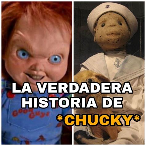 60 LA VERDADERA HISTORIA De CHUCKY Halloween Relatos Oscuros