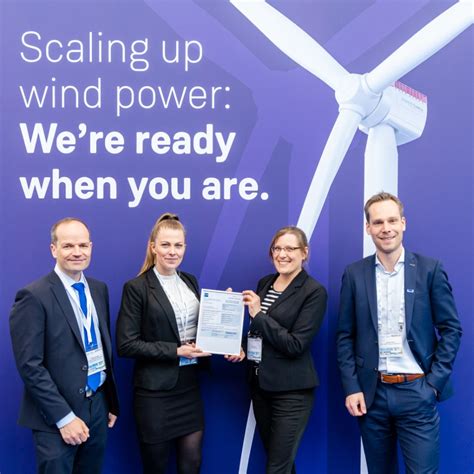 Siemens Gamesa On Twitter Today At Windeurope2023 We Received The