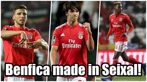 Um Onze Do Benfica Made In Seixal YouTube