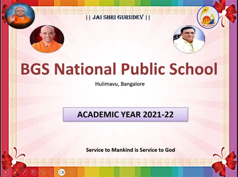 2021 Bgs National Public School