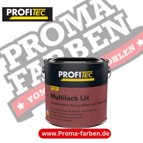 Profitec P Multilack Lh Liter Kaufen Bei Proma