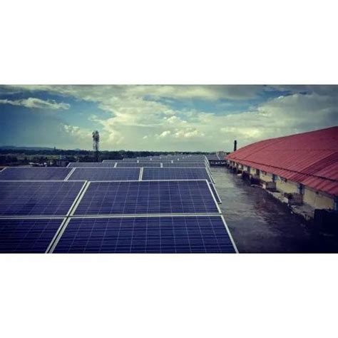 Off Grid Roof Top Solar System At Rs 60000kw Off Grid Solar Power Plant In Nagpur Id