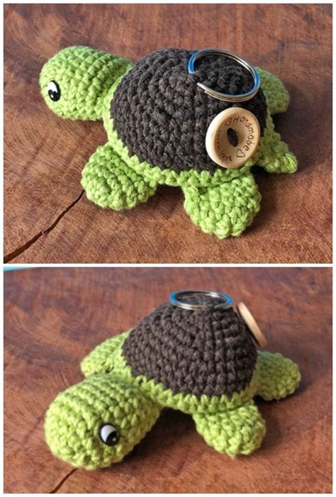 25 Free Crochet Turtle Patterns Amigurumi To Create Cute Toys