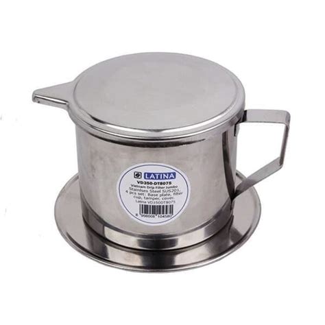 Jual Latina Vietnam Dripper VD 350 Stainless Steel Coffee Drip Kota