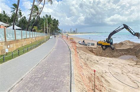 Trecho Da Orla Da Jati Ca Ser Interditado Nesta Quinta Para Obra De