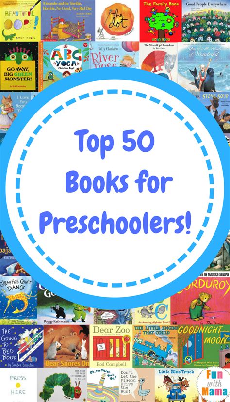 60 Preschool Books Best Stories For Kids Fun With Mama