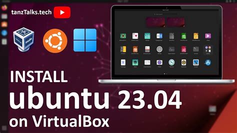 How To Install Ubuntu 23 04 On VirtualBox In Windows 11 Ubuntu Lunar