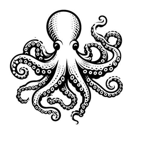 Premium Vector Octopus Svg Cut File Graphic