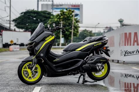 Modifikasi Motor Yamaha Nmax Tampil Elegan Dengan Balutan Carbon