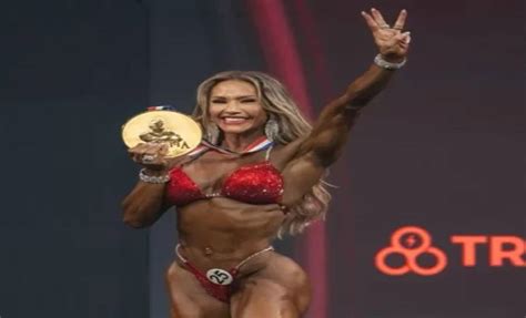 Mister Olympia 2023 Francielle Mattos a Ferrari humana é tricampeã