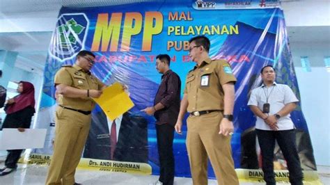 Launching Mal Pelayanan Publik Hanya 5 Menit Ijin Usaha Agung Selesai