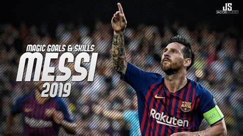 Lionel Messi Magic Goals And Skills 18 19 Hd Youtube