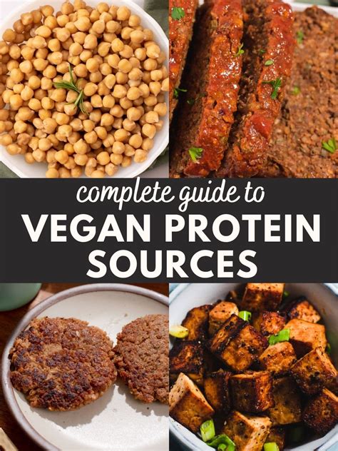 The 18 Best Vegan Protein Sources - Cozy Peach Kitchen