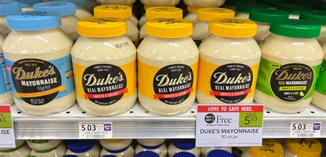 Dukes Mayonnaise Just At Publix Iheartpublix