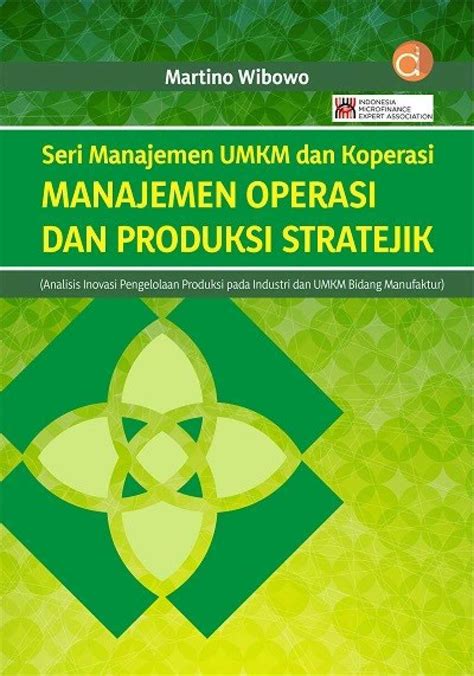 Jual Buku Seri Manajemen Umkm Dan Koperasi Manajemen Operasi Dan