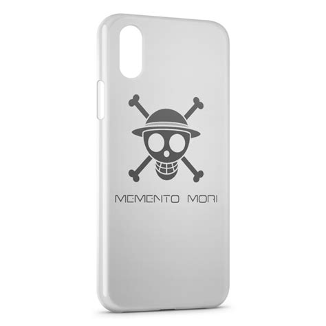 Coque IPhone XS Max Manga One Piece Tete De Mort White Pixypia