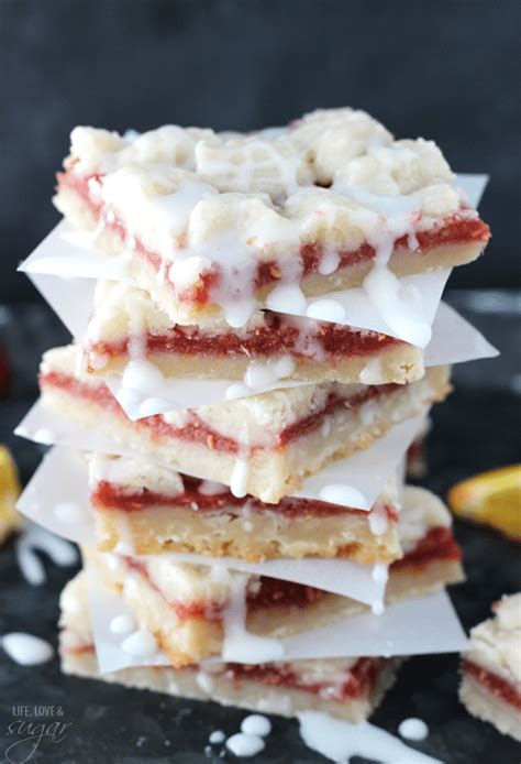 Raspberry Orange Shortbread Bars Artofit