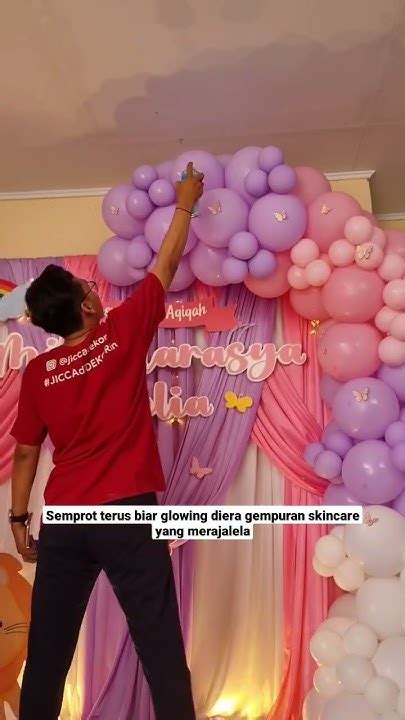 Semprot Biar Glowing Dekoraqiqah Dekor Jiccadekor Youtube