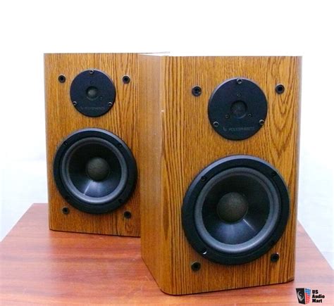 Infinity Rs Bookshelf Speakers W Refoamed Woofers Photo