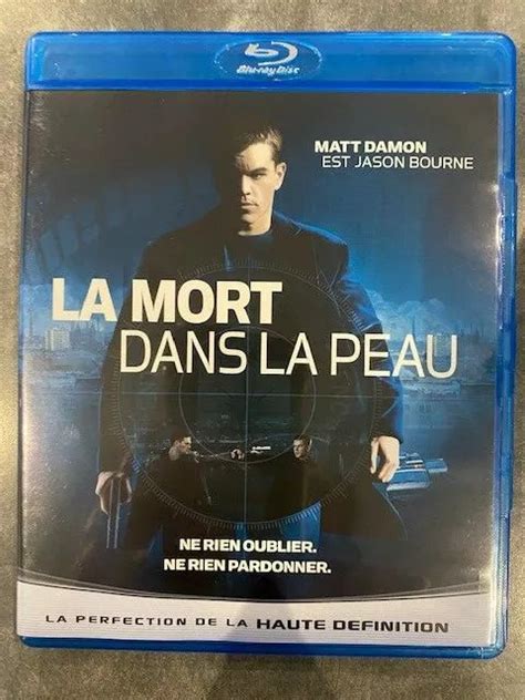 Jason Bourne La Mort Dans La Peau Matt Damon Film En Blu Ray Zone B