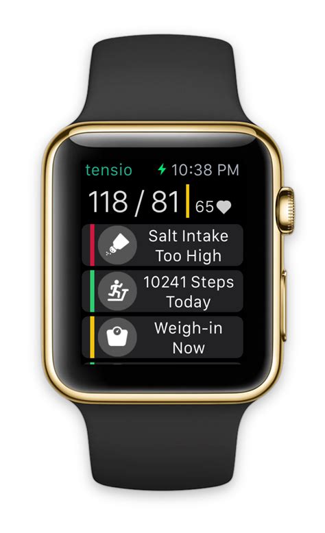 Tensio's Apple Watch App Helps Manage Your Blood Pressure