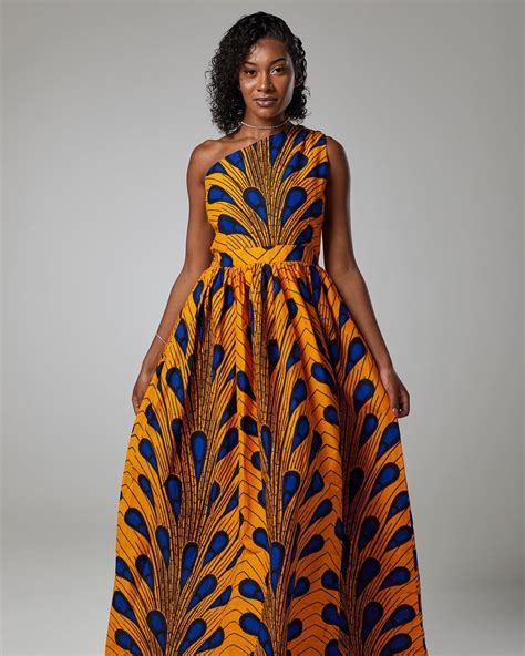 Orente Luxury Ankara Kitenge African Print Kente Summer Maxi Etsy Uk