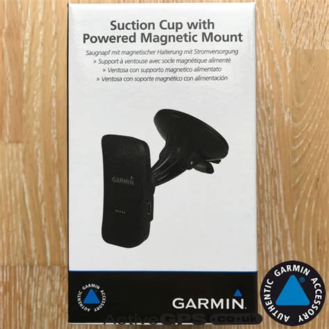 Garmin Driveluxe Lmt S Lmt D Suction Cup With Powered Magnetic