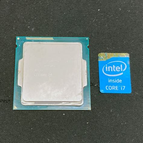 Yahooオークション 動作確認済 第4世代cpu エンブレム付 Intel Sr14