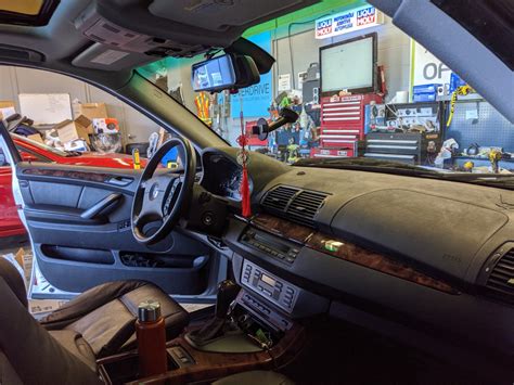 BMW X5 (E53) R20X Dash Cam + Backup Camera Combo – Overdrive Auto Tuning